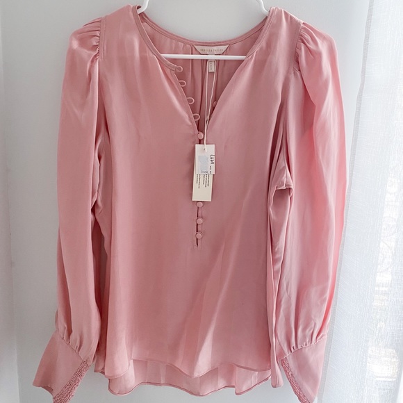 Rebecca Taylor Tops - Rebecca Taylor Silk Blouse